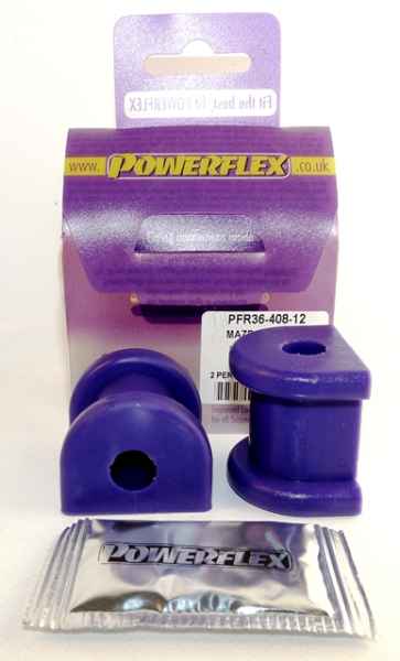 Powerflex for Mazda MX-5 MK3 2005 on Rear Anti Roll Bar Bush 12mm PFR36-408-12
