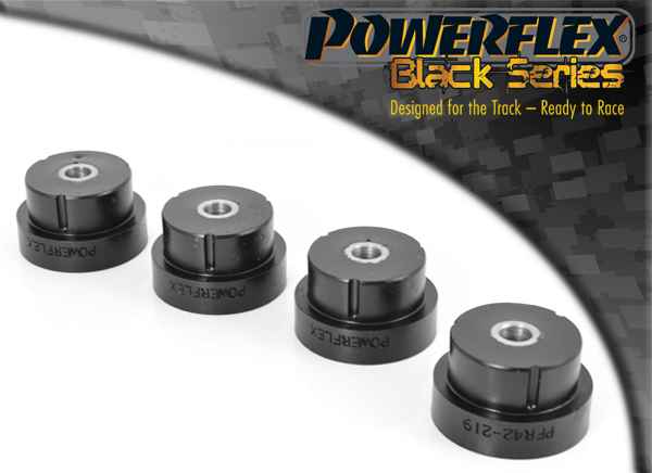 Powerflex für MG MGF (up to 2002) Querlenker zu Längslenker HA PFR42-219BLK Black Series