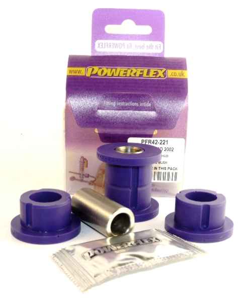 Powerflex für MG MGF (up to 2002) Querlenker hinten unten zu Nabenbuchse PFR42-221