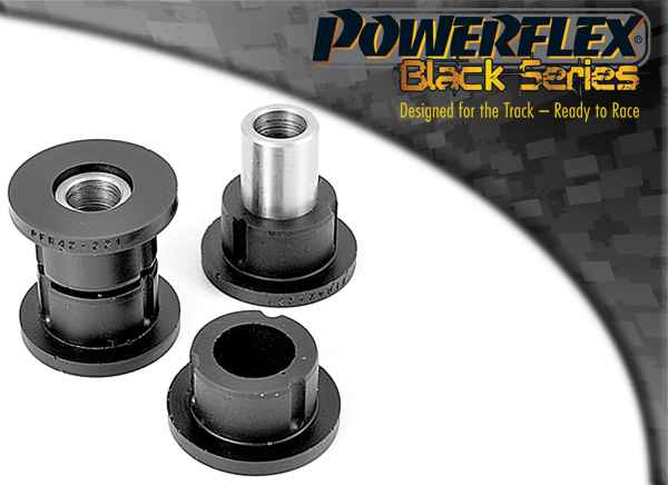 Powerflex Rear Outer Hub Mounting Bush for Rover MGF (1995-2002) Black Series