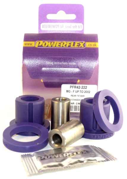 Powerflex for MG MGF (up to 2002) Rear Tie Bar To Chassis Bush PFR42-222