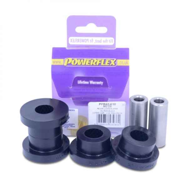 Powerflex Rear Lower Arm Outer Bush for Rover 200 Coupe inc. Turbo (1992-1988)