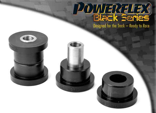 Powerflex für Mitsubishi Lancer Evolution 4-5-6 RS/GSR Längslenker unten innen HA PFR44-113BLK Black Series