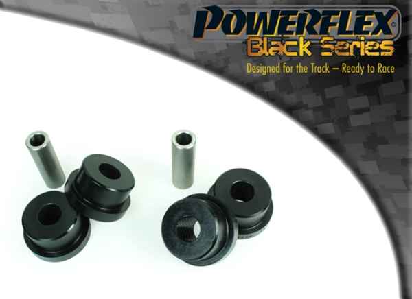 Powerflex for Mitsubishi Lancer Evolution 4-5-6 RS/GSR Rear Tie Bar Front Bush PFR44-117BLK Black Series