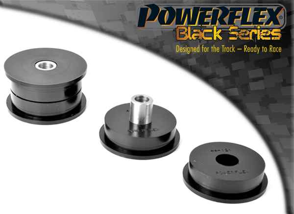 Powerflex for Mitsubishi Lancer Evolution 7-8-9 (inc 260) Rear Diff Mount Rear Bush PFR44-121BLK Black Series