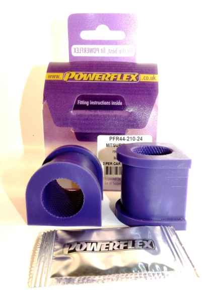 Powerflex for Mitsubishi Lancer Evolution 7-8-9 (inc 260) Rear Anti Roll Bar Bush 24mm PFR44-210-24