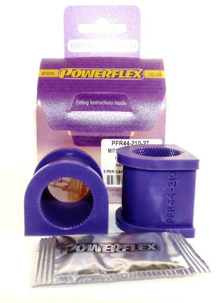 Powerflex for Mitsubishi Lancer Evolution 7-8-9 (inc 260) Rear Anti Roll Bar Bush 27mm PFR44-210-27