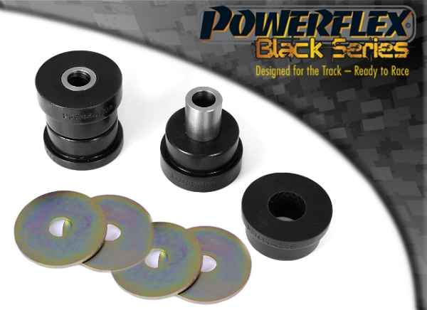 Powerflex for Mitsubishi Lancer Evolution 7-8-9 (inc 260) Rear Diff Front Mounting Bush, RS Models Only PFR44-420BLK Black Series
