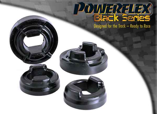 Powerflex for Mini Generation 1 (R50/52/53) (2000 - 2006) Rear Trailing Arm Front Bush Inserts PFR5-110BLK Black Series