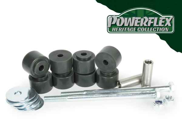 Powerflex Buchsen Verbindungsbuchse hinterer Stabilisator für BMW E21 3 Series (1975-1978) Heritage Collection