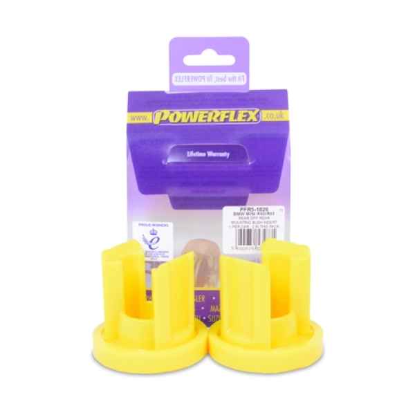 Powerflex Rear Diff Rear Mounting Bush Insert for Mini Countryman R60 4WD (2010-2016)