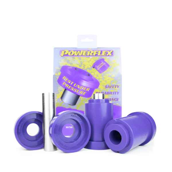 Powerflex Buchsen Achse zu Karosserie HA für BMW E30 inc M3 (1982-1991)