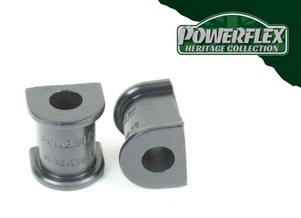 Powerflex Buchsen Stabilisator hinten 16mm für BMW E30 inc M3 (1982-1991) Heritage Collection
