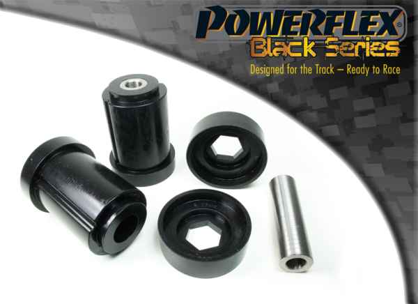 Powerflex Buchsen Achsträger Aufnahme HA für BMW E36 3 Series Compact (1993-2000) Black Series