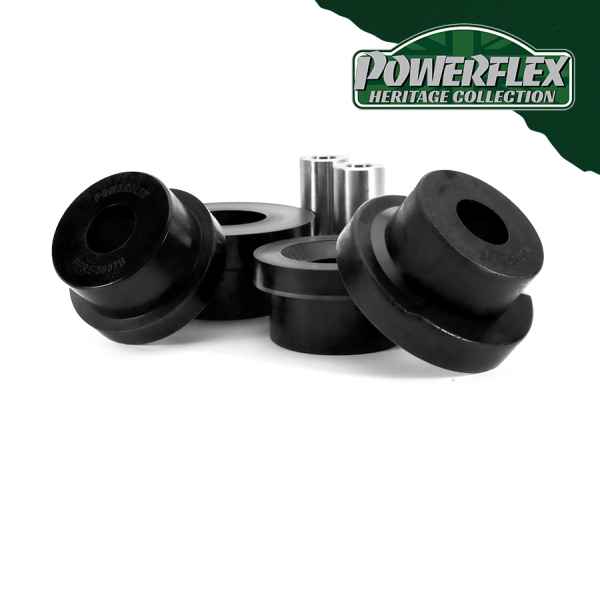 Powerflex Buchsen Achsträger vorne HA für BMW E36 inc M3 (1990-1998) Heritage Collection