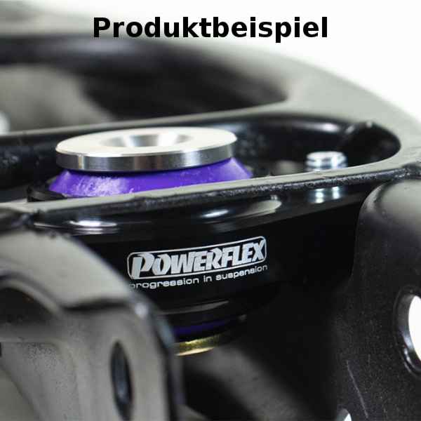 Powerflex Buchsen Stoßdämpferbefestigung & Halterung unten HA für BMW E81, E82, E87 & E88 1 Series (2004-2012)