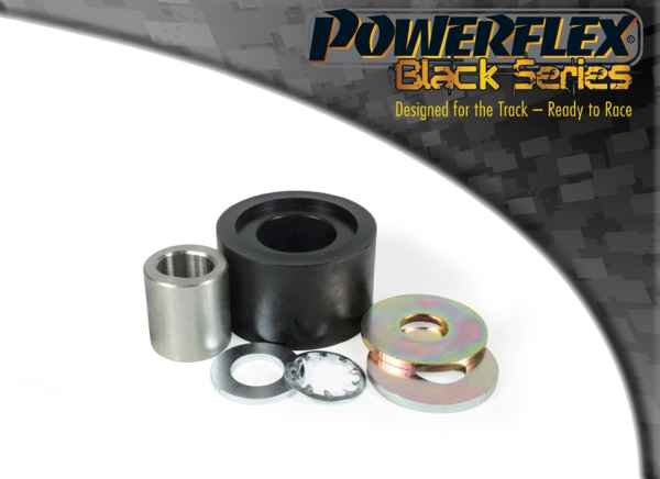 Powerflex für BMW E46 3 Series M3 (1999 - 2006) Differentialbesfestigung vorne HA PFR5-4621BLK Black Series