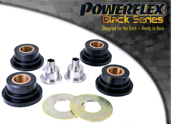 Powerflex Buchsen PU Fahrwerksbuchse vorne zur Feder HA für Porsche 964 (1989 - 1994) Black Series