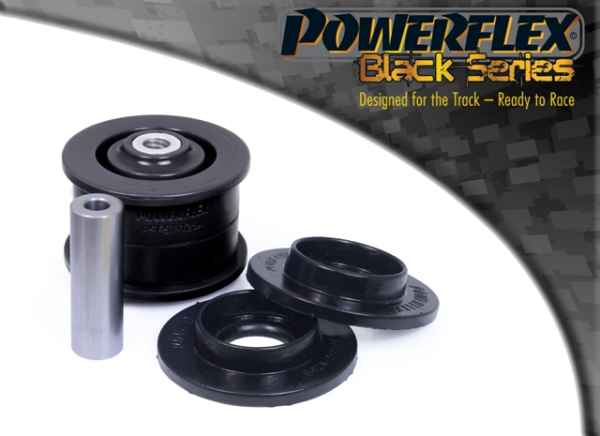 Powerflex Buchsen Getriebelager Aufnahme groß für Porsche 993 (1994 - 1998) Black Series