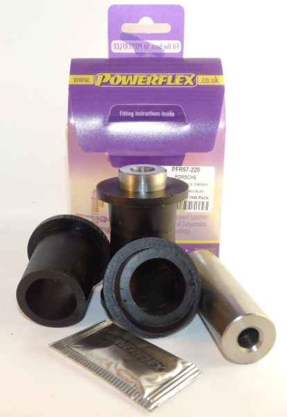 Powerflex Rear Axle Carrier Outer Mounting for Porsche 924 and S, 944 (1982-1985)