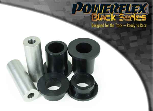 Powerflex für Porsche 968 (1992-1995) Achse zu Karosserie HA PFR57-220BLK Black Series