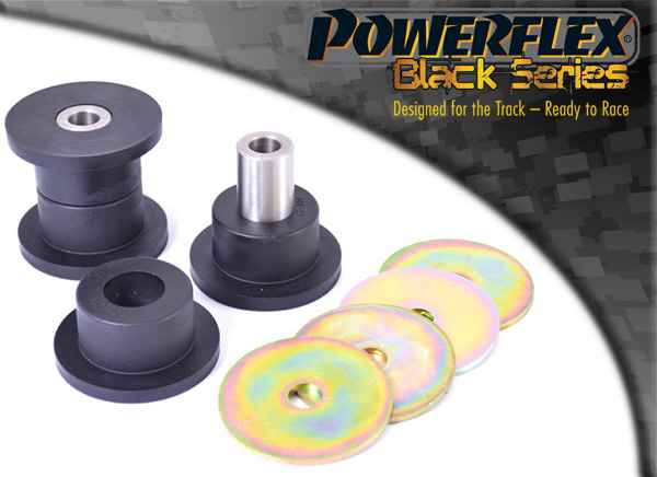 Powerflex für Porsche 968 (1992-1995) Längslenker innen hinten PFR57-222BLK Black Series