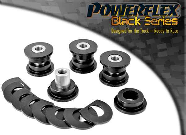 Powerflex Rear Upper Link Arm Outer Bush 2006 on for Porsche 997 inc. Turbo (2005-2012) Black Series