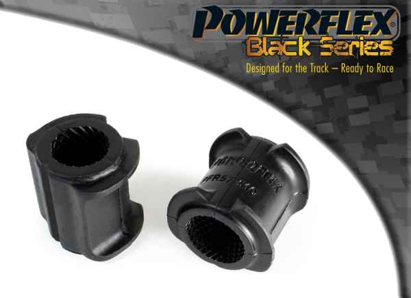 Powerflex Buchsen Stabilisator hinten 19mm für Porsche 987 Boxster (2005-2012) Black Series