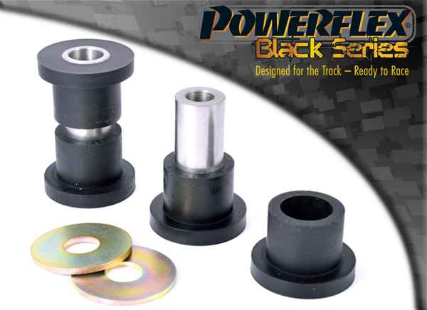 Powerflex für Porsche 996 (1997-2005) vordere Hinterachslager HA PFR57-511BLK Black Series