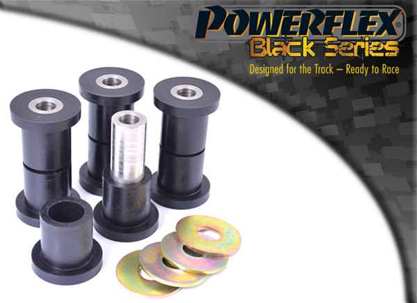 Powerflex für Porsche 996 (1997-2005) hintere Hinterachslager HA PFR57-512BLK Black Series