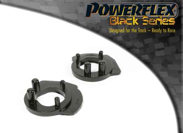 Powerflex Buchsen vorderer Motorlagereinsatz für Porsche 987 Boxster (2005-2012) Black Series