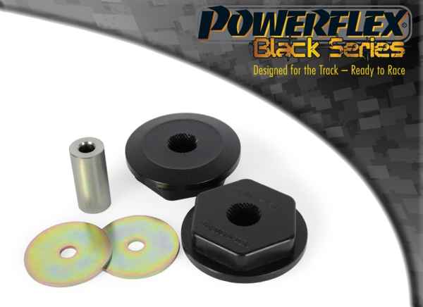 Powerflex Lower Engine Mount Large Bush for Renault Clio V6 (2001-2005) Black Series