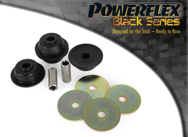 Powerflex Rear Shock Upper Mount for Renault Clio II inc 172 & 182 (1998-2012) Black Series