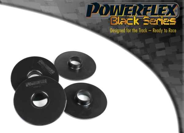 Powerflex Buchsen Isolator Federunterlage hinten für Renault Clio II inc 172 & 182 (1998-2012) Black Series