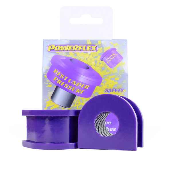 Powerflex Buchsen Stabilisator hinten 18mm für Saab 9000 (1985-1998)