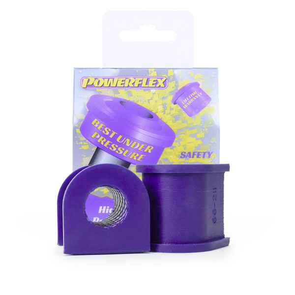 Powerflex Rear Anti Roll Bar Bush 17mm for Saab 9-5 (1998-2010) YS3E