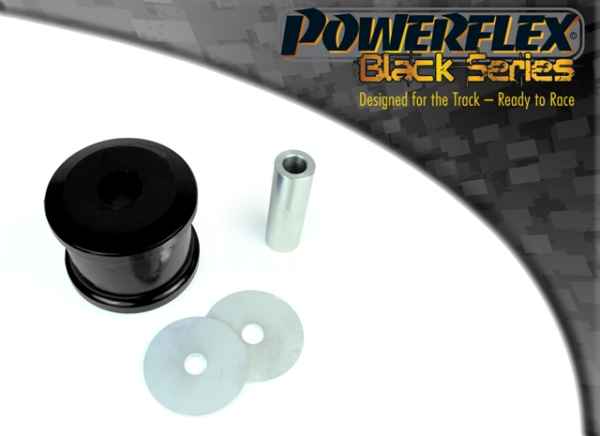 Powerflex Buchsen Achse zu Karosserie HA für Smart Roadster 452 inc Barbus (2003-2005) Black Series