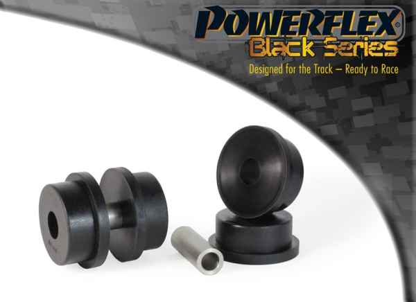 Powerflex Buchsen Differentialbesfestigung vorne HA für Subaru Outback (1998-2003) Black Series