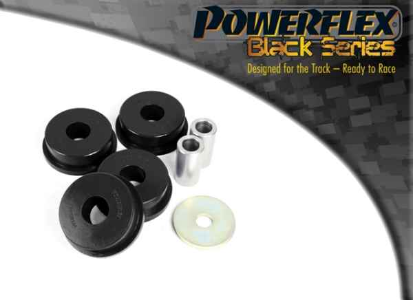 Powerflex Buchsen Differentialbesfestigung hinten HA für Subaru Outback (1998-2003) Black Series