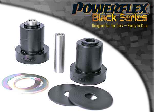 Powerflex Buchsen Fahrschemel zu Karosserie HA für Suzuki Swift Sport MK2 (ZC31S) (2006-2010) Black Series