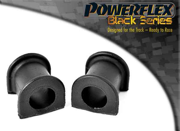 Powerflex Buchsen Stabilisator hinten 20mm für Toyota MR2 SW20 REV 1 (1989-1991) Black Series