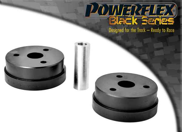 Powerflex Buchsen Motor Aufnahme unten hinten 79mm für Toyota MR2 SW20 REV 2-5 (1991-1999) Black Series