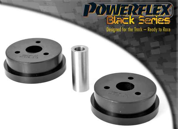 Powerflex für Toyota MR2 SW20 REV 2-5 (1991-1999) Motor Aufnahme unten vorne 83.5mm PFR76-312BLK Black Series