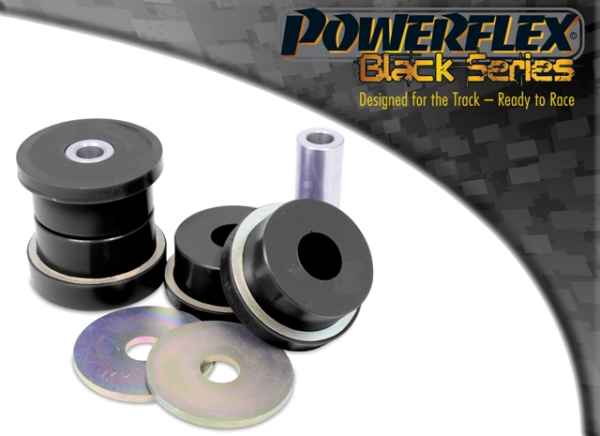Powerflex Buchsen hintere Hinterachslager HA für Saab 9-3 (2003-2014) Black Series