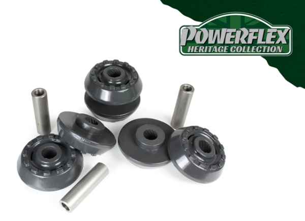 Powerflex Diff Mounting Bush Kit Of 3for VW T4 Transporter (1990-2003) Heritage Collection