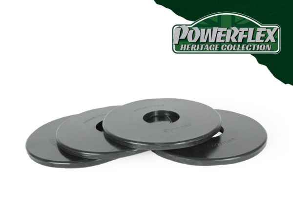 Powerflex Buchsen Federunterlage hinten 8 mm 4er-Set für VW T4 Transporter (1990-2003) Heritage Collection
