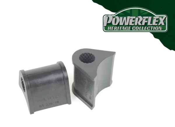Powerflex Buchsen hinterer Stabilisator hinten außen 18mm  für VW Scirocco (1973 - 1992) Heritage Collection