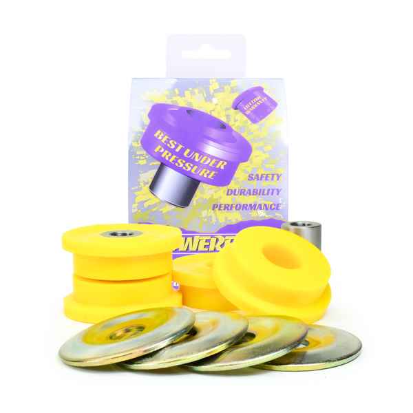 Powerflex Buchsen Achse zu Karosserie HA für VW Golf MK2 4WD (1985 - 1992)