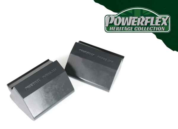 Powerflex Buchsen hinterer Federendanschlag HA für VW Caddy Mk1 (1985-1996) Heritage Collection