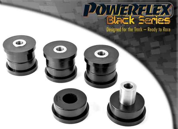 Powerflex für Volvo 240 (1975 - 1993) Quer-, Längslenker oben HA PFR88-212BLK Black Series